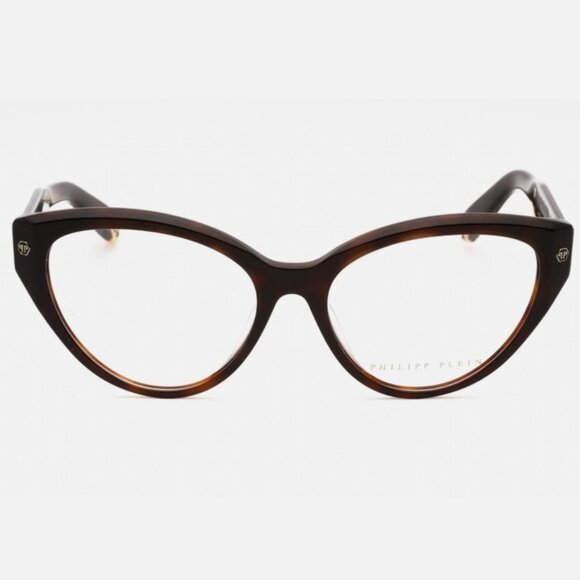 New Philipp Plein Eyeglasses Cat Eye VPP052M Retail : $695 - Picture 2 of 3